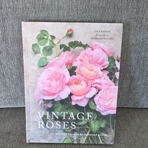 Vintage Roses Hardback Book, 239 Pages